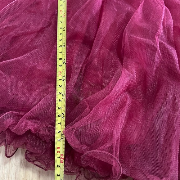 3X Cindy Collection USA Short Formal Dress Plus Size Chiffon Fit & Flare Prom - Picture 11 of 16